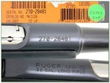 Ruger Mark III 22LR 6in Blued unfired in case - 4 of 4
