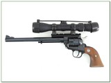 Ruger New Model Single Six 9.5in 22 with 6-2 scope - 2 of 4