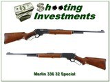 Marlin 336A 32 Special 1953 made JM flat top - 1 of 4