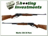 Marlin 336A 35 Remington 1953 made JM flat top - 1 of 4