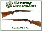 Browning 22 Auto 1957 Belgium top collector Thumbwheel 22 - 1 of 4
