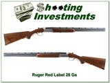 Ruger Red Label 28 Gauge about new choke tubes - 1 of 4