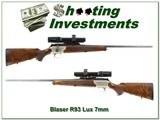 Blaser R93 Lux in 7mm Rem Mag with Schmidt & Bender Stratos 1.1-5x24 - 1 of 4