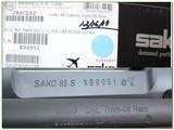 Sako 85 Classic RARE 7mm-08 ANIB! - 4 of 4