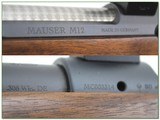 Mauser M12 308 Win Walnut Tally rings Exc Cond - 4 of 4