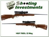 Harrington & Richardson 700DL 22 Magnum Exc Cond - 1 of 4
