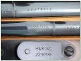 Harrington & Richardson 700DL 22 Magnum Exc Cond - 4 of 4