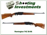 Remington 742 Woodsmaster 30-06 - 1 of 4