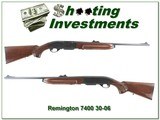 Remington 7400 30-06 made in 1989 - 1 of 4