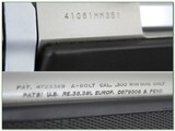 Browning A-Bolt II Stainless 300 with Boss near new! - 4 of 4
