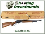 Marlin 336 ER in 356 Winchester JM Marked looks new - 1 of 4