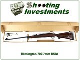 Remington 700 Custom Deluxe 7mm RUM unfired in box! - 1 of 4