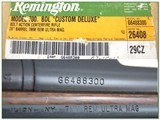 Remington 700 Custom Deluxe 7mm RUM unfired in box! - 4 of 4