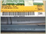 Remington 700 Custom Deluxe 300 RUM unfired in box! - 4 of 4