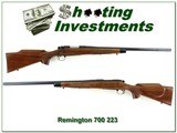 Remington 700 Varmint Special 1975 made 223 Rem Exc Cond! - 1 of 4