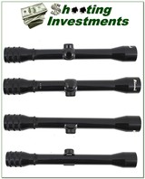 Glenfield Marlin Gloss 4X rifle scope Exc Cond! - 1 of 1