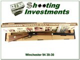 Winchester 94 Buffalo Bill 30-30 26in rifle NIB - 1 of 4