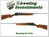 Browning A5 1957 12 Ga 30in Exc Cond! - 1 of 4