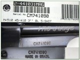 Taurus The Judge 410 45 3in gloss blue unfired in box! - 4 of 4