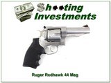 Ruger Redhawk Stainless 4.25in 44 Magnum - 1 of 4