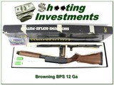 Browning BPS 12 Ga Engraved NIB made in 1997 - 1 of 4