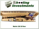 Marlin 336 C 35 Remington factory new! - 1 of 4