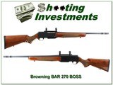 Browning BAR Safari 270 BOSS - 1 of 4