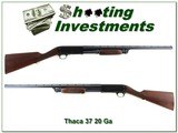 Ithaca Model 37 Ultra Featherweight 20 Ga RARE English stock MINT! - 1 of 4