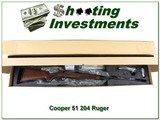 Cooper Model 51 Custom Classic in 204 Ruger - 1 of 4