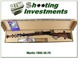 Marlin 1895 1895G Guild Gun 45-70 factory new in box! - 1 of 4