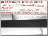Ruger 77 All-Weather Skeleton RARE 7.62x39 NIB! - 4 of 4