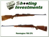 Remington 700 ADL first model 1968 270 Win collector! - 1 of 4