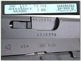 Glock 42 380 Auto Compact NEW in CASE! - 4 of 4