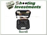 Glock 42 380 Auto Compact NEW in CASE! - 1 of 4
