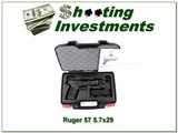 Ruger 57 5.7 x 28 new in case 2 20 round mags - 1 of 4