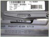 Ruger 57 5.7 x 28 new in case 2 20 round mags - 4 of 4