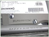 Browning BLR Stainless Laminated Takedown 7mm-08 NEW in box! - 4 of 4