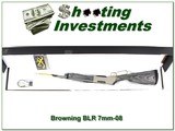 Browning BLR Stainless Laminated Takedown 7mm-08 NEW in box! - 1 of 4