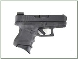 Glock 33 357 Sig compact unfired in case 2 mags - 2 of 4