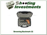 Browning Buckmark 22LR made in 1994 wood grips 2 mags - 1 of 4