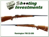Remington 700 Varmint Special 22-250 Rem Pressed Checkering - 1 of 4