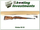 Kimber of Oregon Model 82 22 rare Laminate New in BOX - 1 of 4