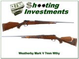 Weatherby Mark V Lazermark 7mm Wthy Mag - 1 of 4