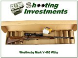 Weatherby Mark V Custom Shop 460 early Japan NIB w scope! - 1 of 4