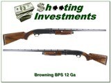 Browning BPS 12 Ga 3in Magnum 30in made in 1981 - 1 of 4