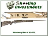 Weatherby Mark V Terramark RC (Range Certified) 6.5-300 Wthy NIB - 1 of 4