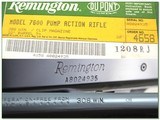 Remington 7600 pump 308 Win in box Exc Cond! - 4 of 4