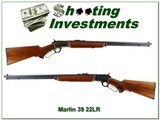 1940 made Marlin 39 A rare case colored very early 39A Marlin 22! - 1 of 4