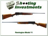 Remington Model 11 12 Ga 30in full - 1 of 4