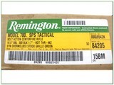 Remington 700 SPS Tactical 300BLK 16.5" Threaded Barrel in box - 4 of 4